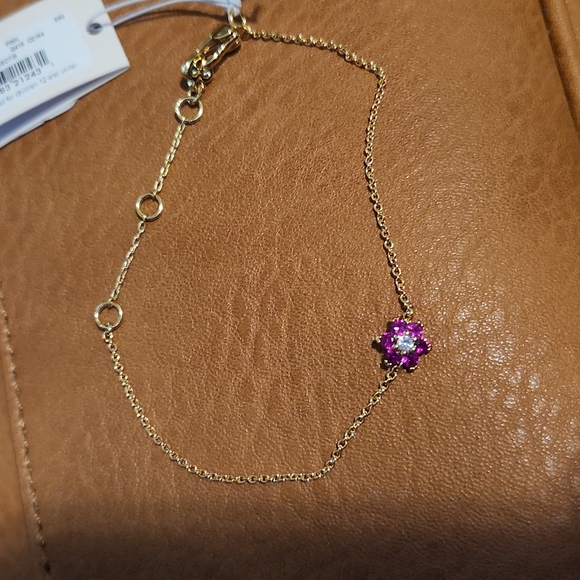 kate spade new york | MISOTIS FLOWER BRACELET | Pink - Picture 2 of 3